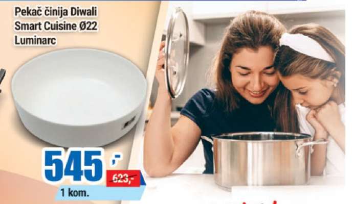 Pekač činija Diwali Smart Cuisine Ø22 Luminarc