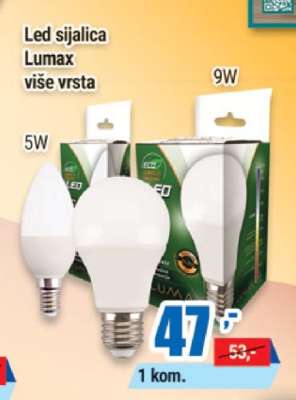 Led sijalica Lumax