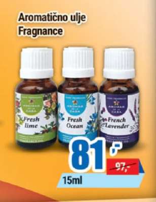 Aromatično ulje Fragnance