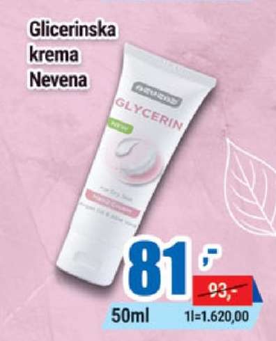 Glicerinska krema Nevena