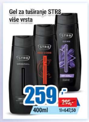 Gel za tuširanje STR8