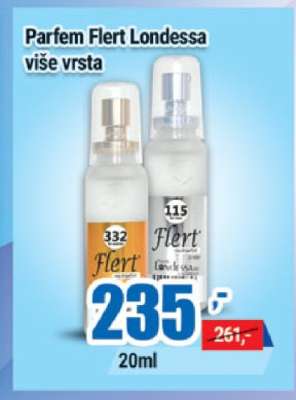 Parfem Flert Londessa