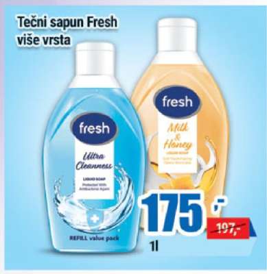 Tečni sapun Fresh