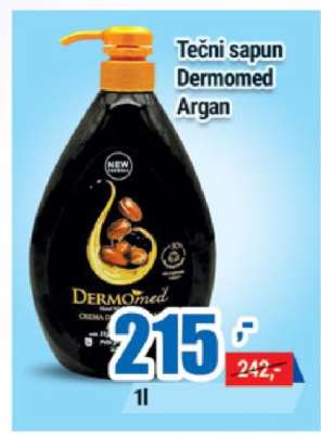 Tečni sapun Dermomed Argan