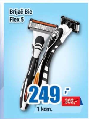 Brijač Bic Flex 5