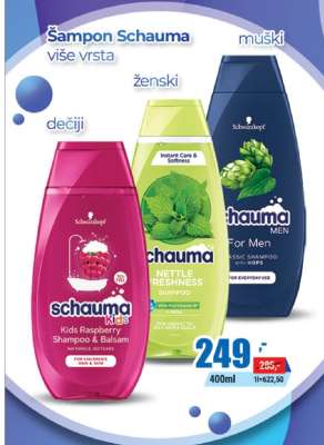Šampon Schauma