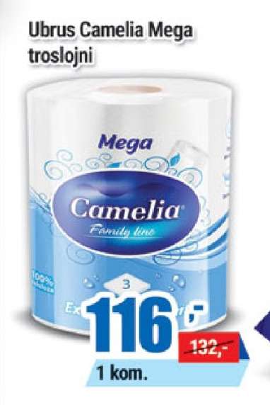 Ubrus Camelia Mega troslojni