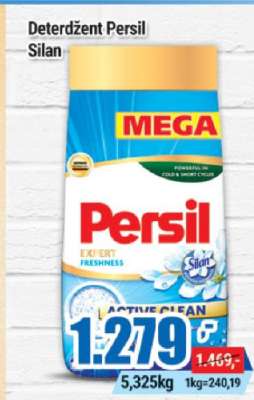 Deterdžent Persil Silan