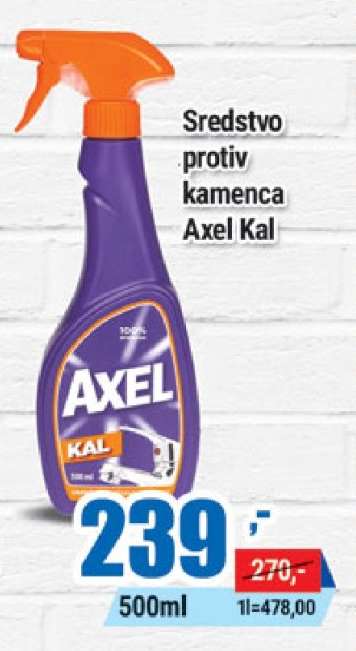 Sredstvo protiv kamenca Axel Kal