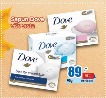 SAPUN DOVE