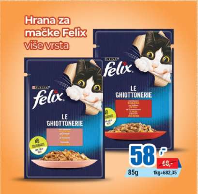 Hrana za mačke Felix