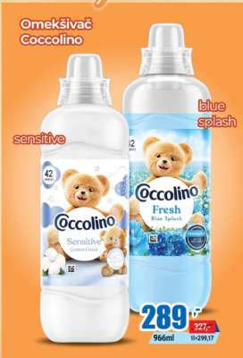 Omekšivač Coccolino