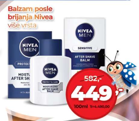 Balzam posle brijanja Nivea