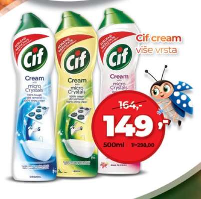 Cif Cream