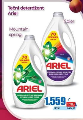Tečni deterdžent Ariel