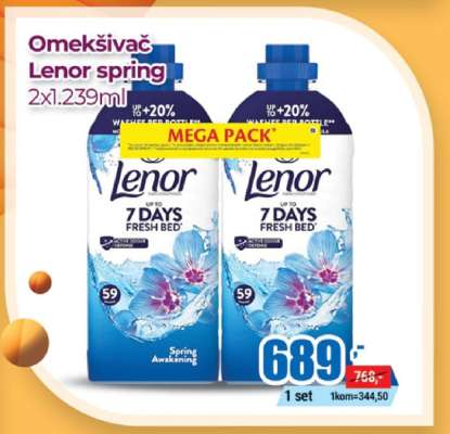 Omeksivač Lenor Spring