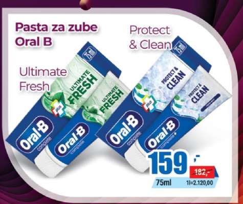 Pasta za zube Oral B