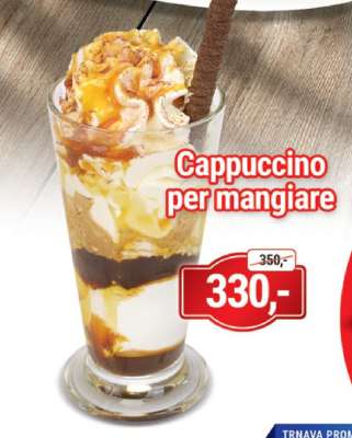Cappuccino per mangiare