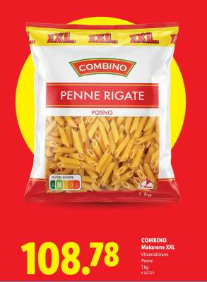Combino Makarone XXL