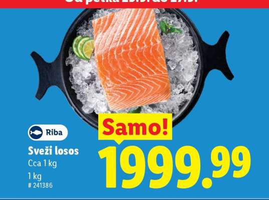 Sveži losos