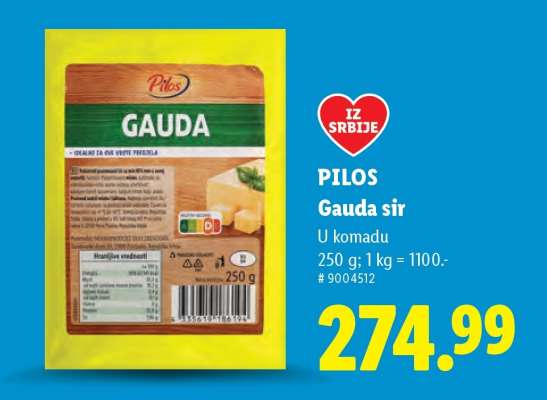 Pilos Gauda sir