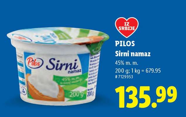 Pilos Sirni namaz