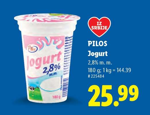 Pilos Jogurt