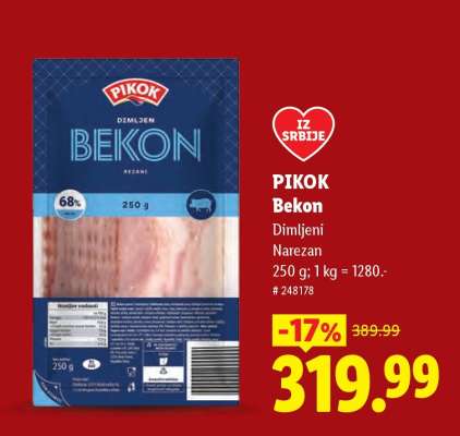 Pikok Bekon
