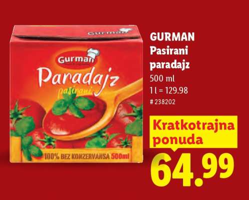 Gurman Pasirani paradajz