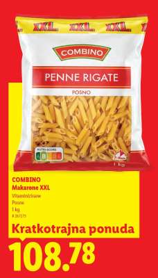 Combino Makarone XXL