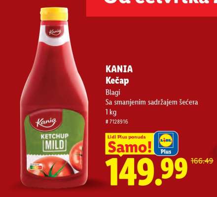 Kania Kečap
