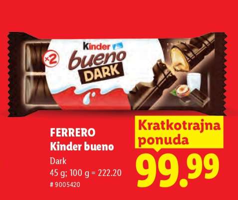 Ferrero Kinder Bueno