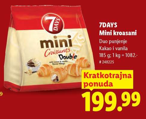 7Days Mini kroasani