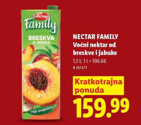 NECTAR FAMILY