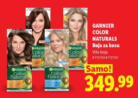 Garnier Color Naturals