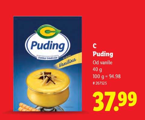 C PUDING