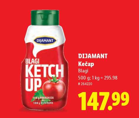 DIJAMANT KEČAP
