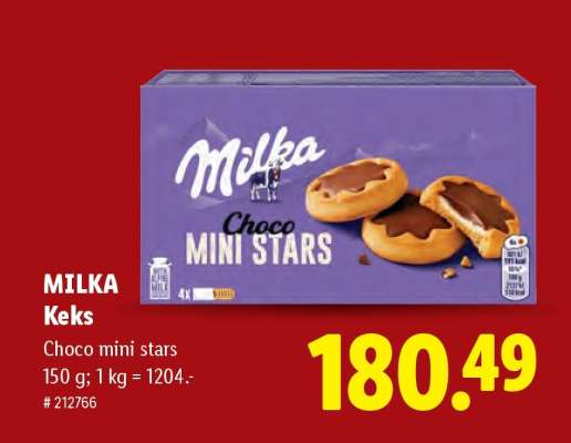 MILKA KEKS