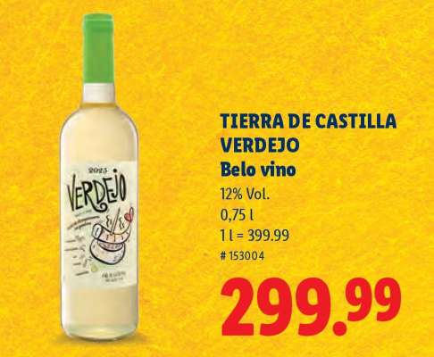 Tierra de Castilla Verdejo
