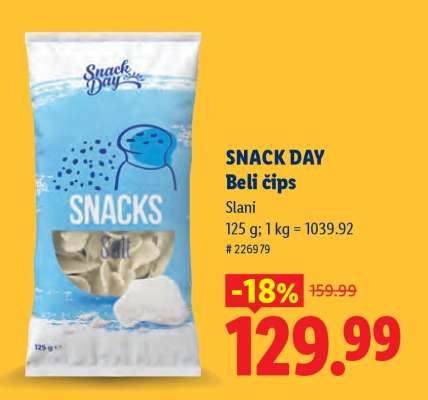 Snack Day Beli čips