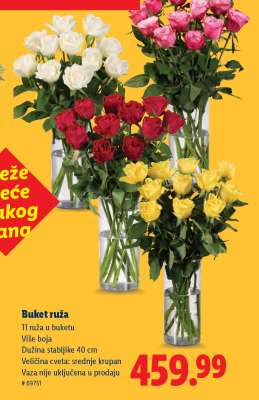Buket ruža