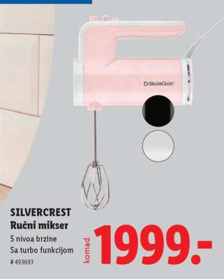 SILVERCREST Ručni mikser