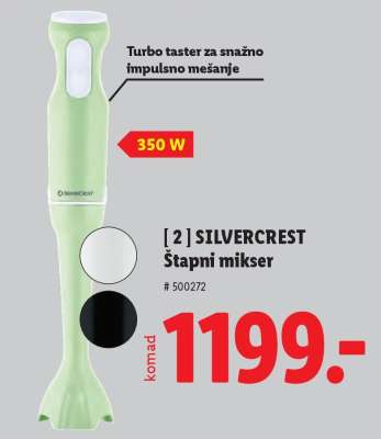 SILVERCREST Štapni mikser