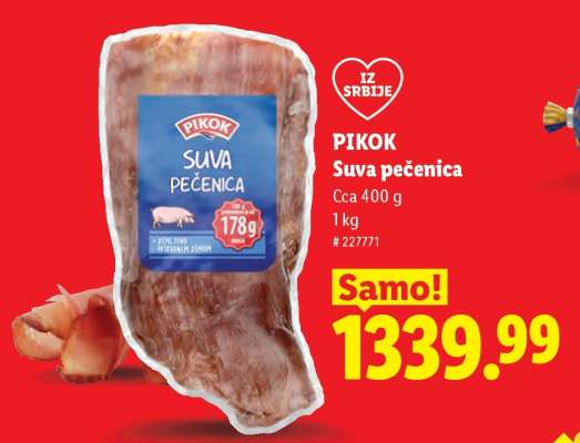 Pikok Suva pečenica