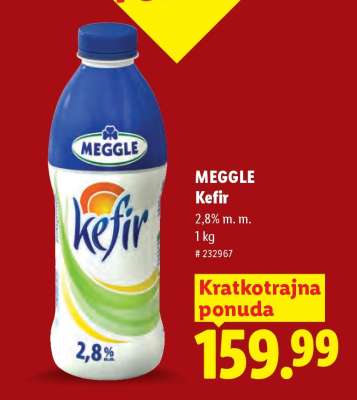 MEGGLE KEFIR