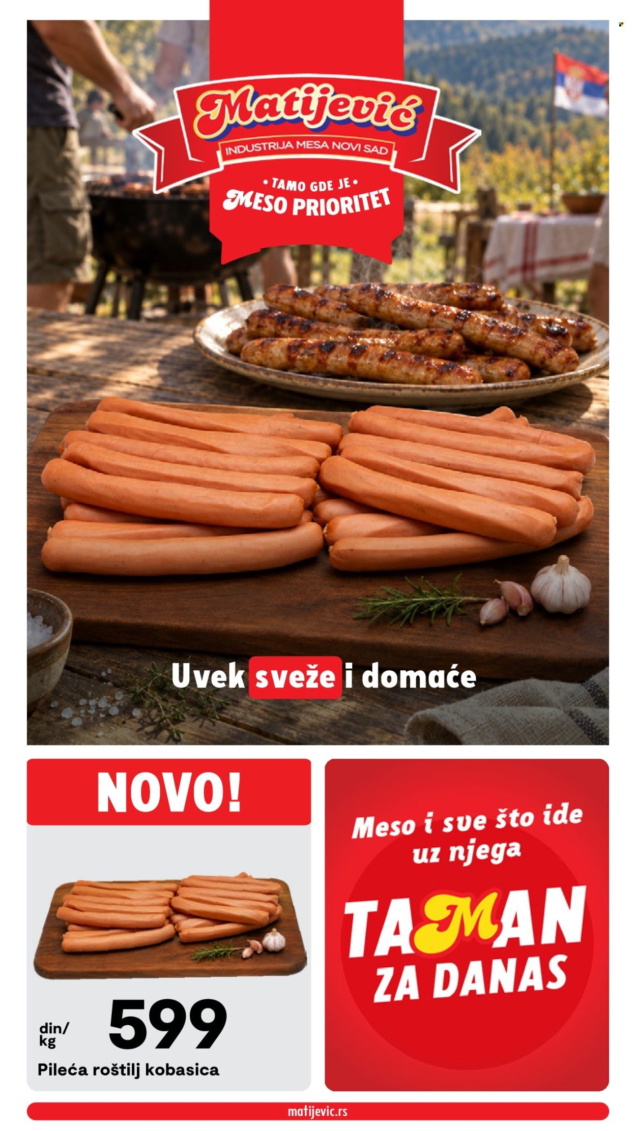Matijević katalog. Stranica 1