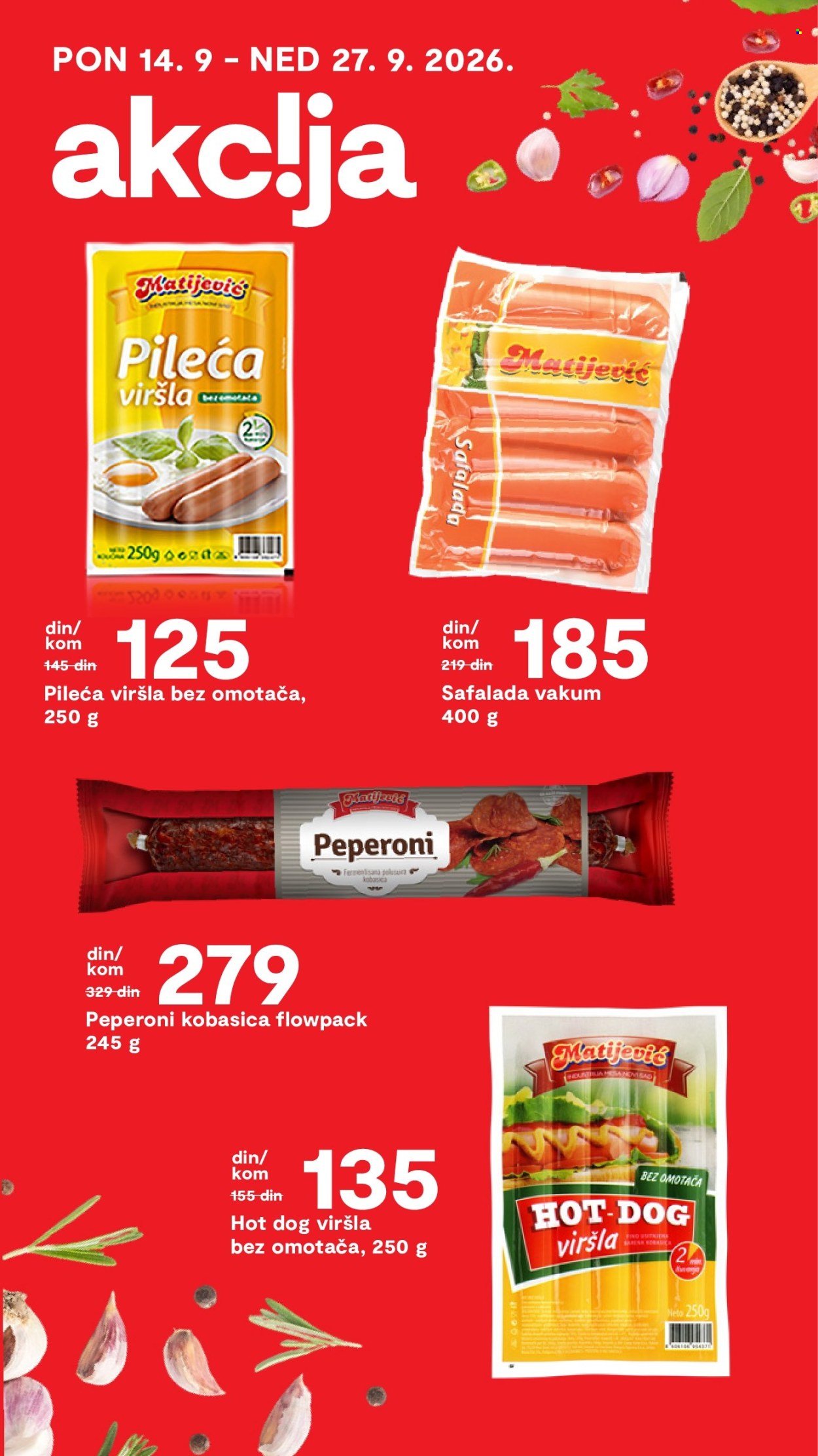 Matijević katalog. Stranica 15