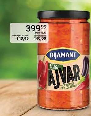 DIJAMANT BLAGI AJVAR