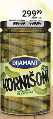 Dijamant kornišoni