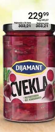 Dijamant cvekla